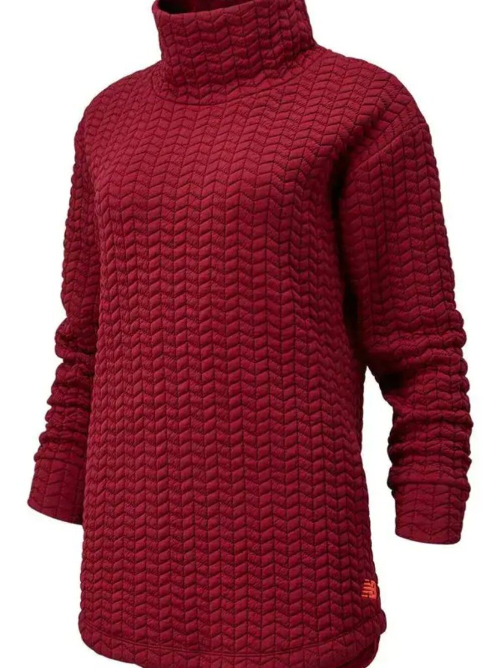 New Balance Heatloft Funnel Neck Tunic Medium COZY